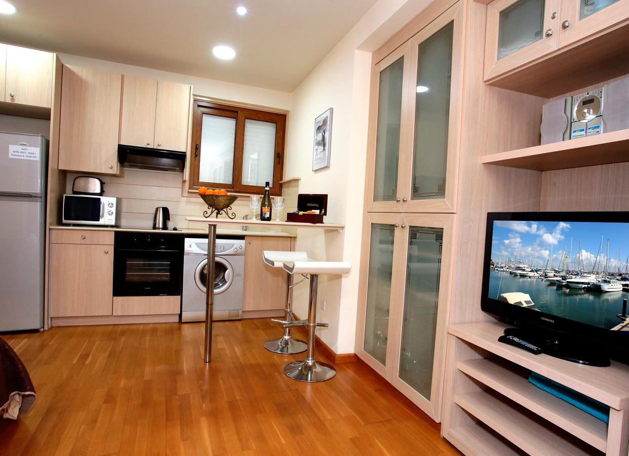 Ithaki Phinikoudes Apartment 307 Lárnaka Eksteriør bilde