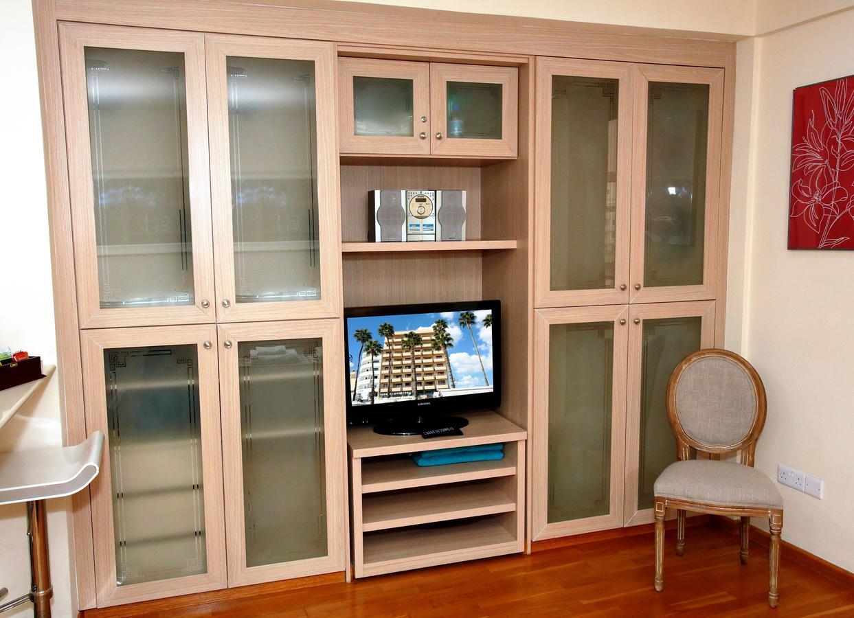 Ithaki Phinikoudes Apartment 307 Lárnaka Eksteriør bilde
