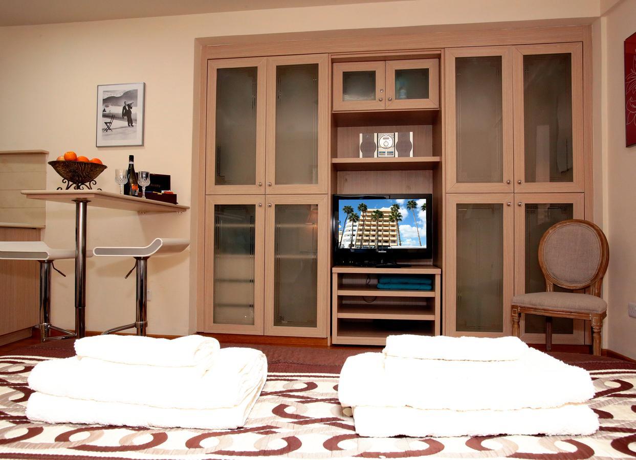 Ithaki Phinikoudes Apartment 307 Lárnaka Eksteriør bilde